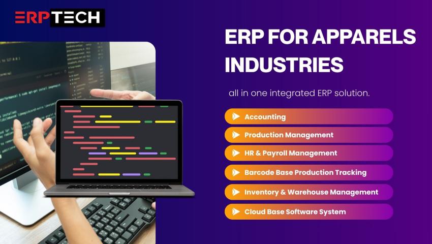 Apparels ERP Solution
