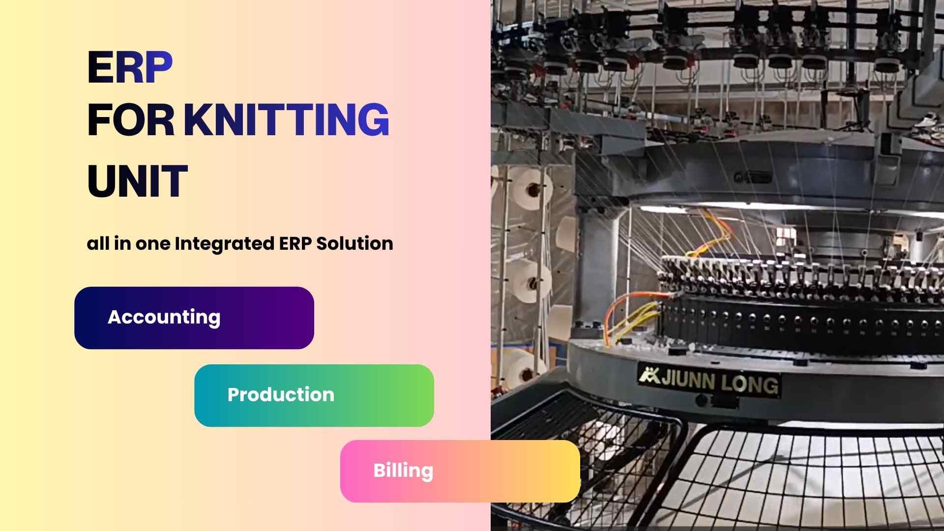 Knitting ERP