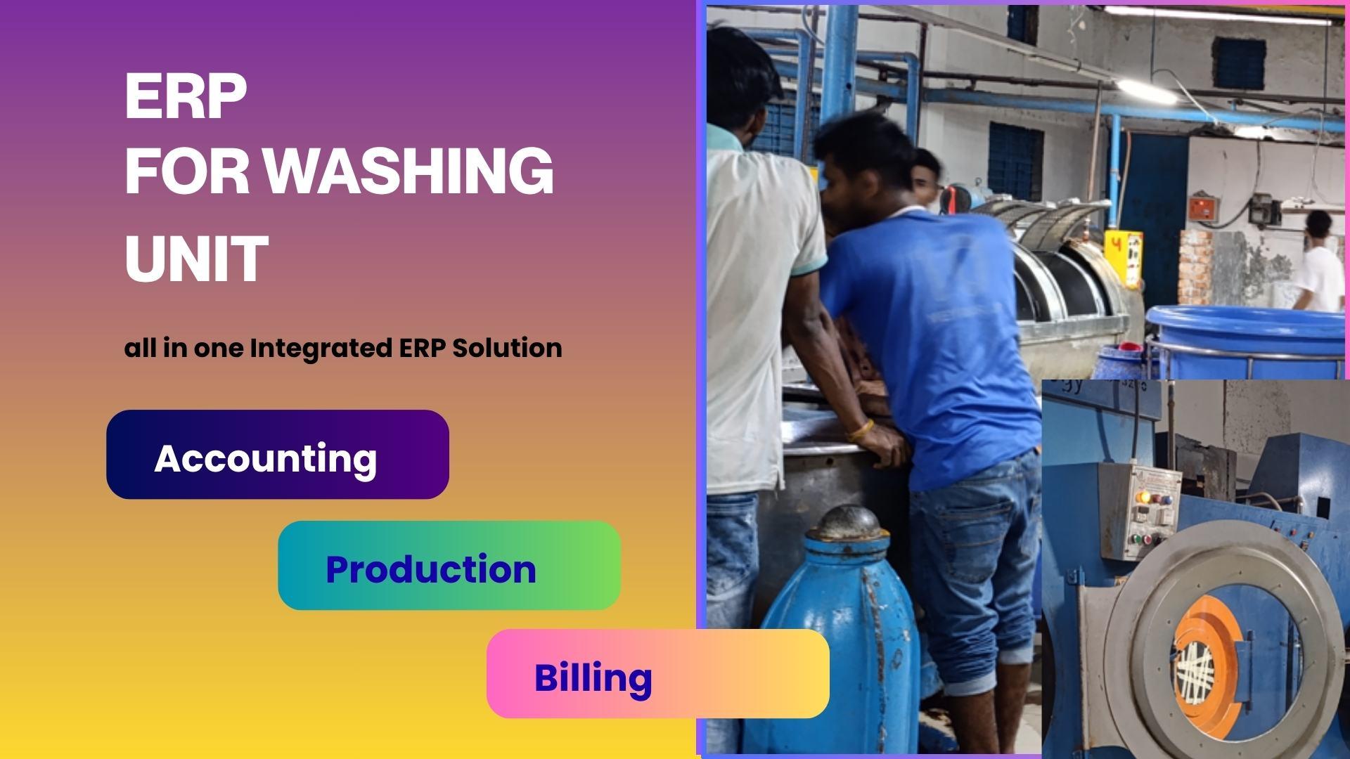 Washing ERP