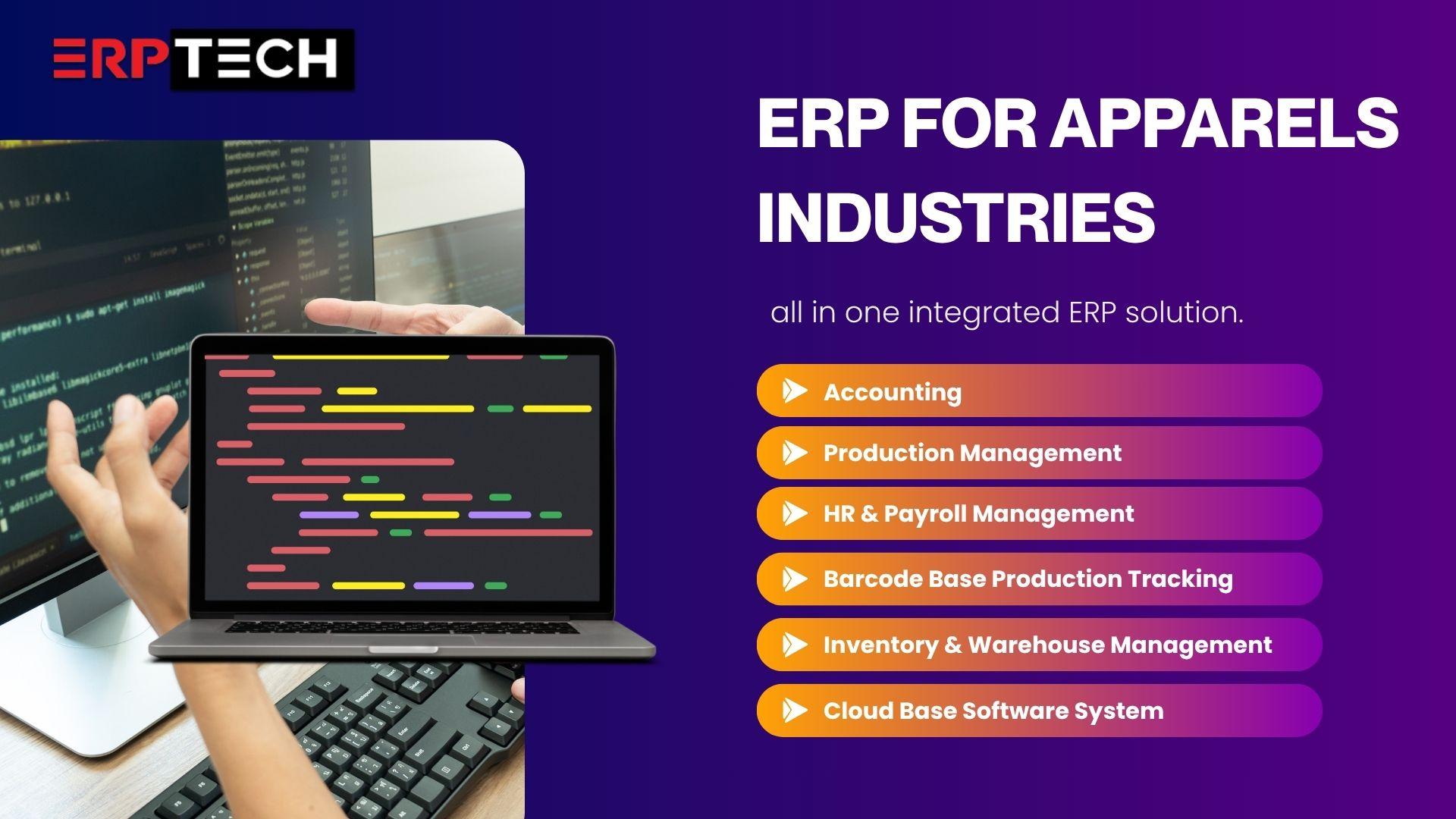 Apparels ERP Solution